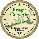 Ravager Grim Axe